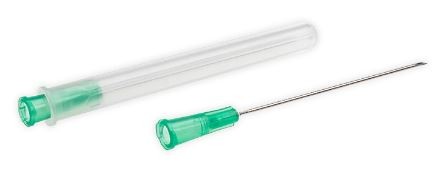 BD Microlance™ 3 Kanüle, 25 G 5/8, 0,8 x 16 mm, grün (100 Stck)