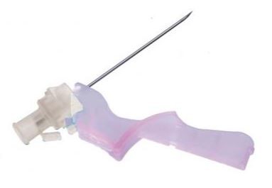 BD Eclipse™ 27 G 1/2, 0,4 x 13 mm, grau, zur subk./intrad. Anwendung  (100 Stck) , steril, latexfrei, PVC-frei