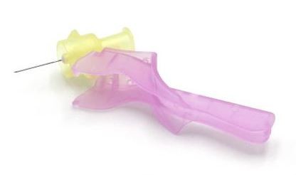 BD Eclipse™ 30 G 1/2, 0,3 x 13 mm, gelb, zur subk./intrad. Anwendung (100 Stck) , steril, latexfrei, PVC-frei