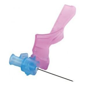 BD Eclipse™ 23 G 1, 0,6 x 25 mm, blau, zur subk./IM Anwendung (100 Stck) , steril, latexfrei, PVC-frei