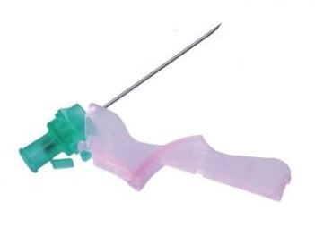 BD Eclipse™ 21 G 1, 0,8 x 25 mm, grün, zur IV/IM Anw., dünnwandig (100 Stck) , steril, latexfrei, PVC-frei