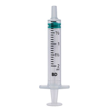 BD Emerald™ 2ml, zentrisch (100 Stück)