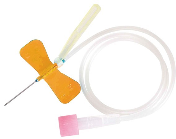 Surflo(TM) SurShield(R) 25G orange (50 Stck) 25G/0.5mm, L30, TV0.40ml