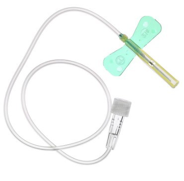 Surflo(TM) SurShield(R) 21G grün (50 Stck) 21G/0.8mm, L30, TV0.41ml