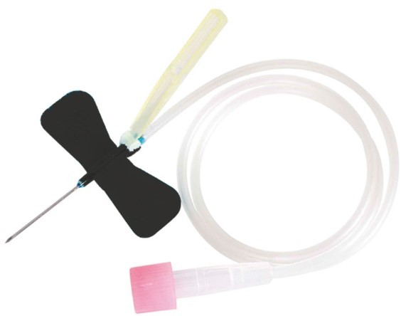 Surflo(TM) SurShield(R) 22G schwarz (50 Stck) 22G/0.7mm, L30, TV0.41ml