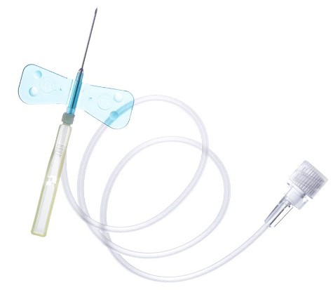 Surflo(TM) SurShield(R) 23G blau (50 Stck)  23G/0.6mm, L30, TV0.40ml