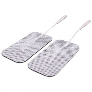 Biolito 4x8 cm Elektroden (1 Satz / 4 Stck) Inkontinenztherapie d. elektrische Stimulation