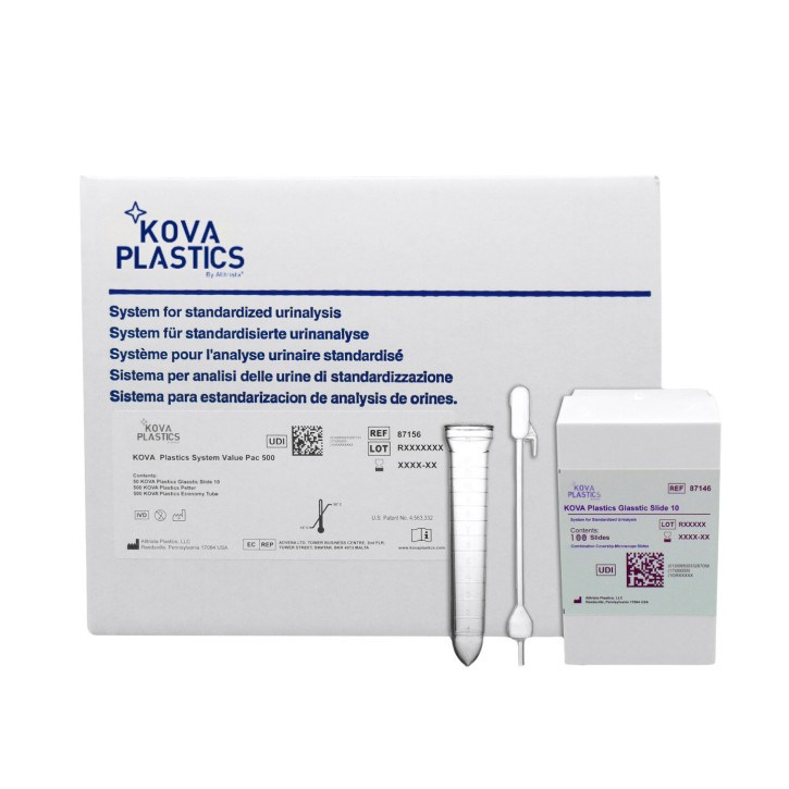 Kova Plastics by Alltrista® Eco Pack 500 petter+tubes+slides