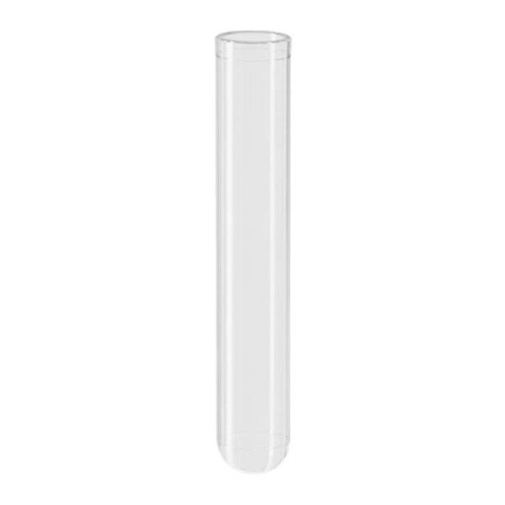 Zentrifugenröhrchen runder Boden (1 VE = 250 Stk) 13 ml, PS, transparent, rund, H95xD16