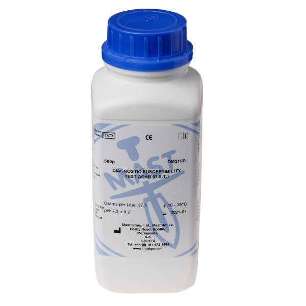 DST dry powder growth media