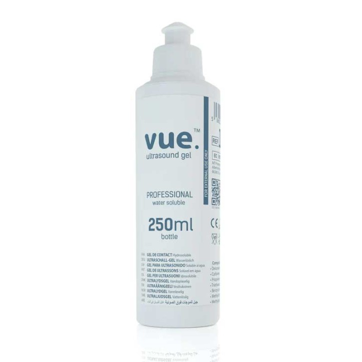Vue Ultraschallgel 250ml Flasche (1 Stck.)