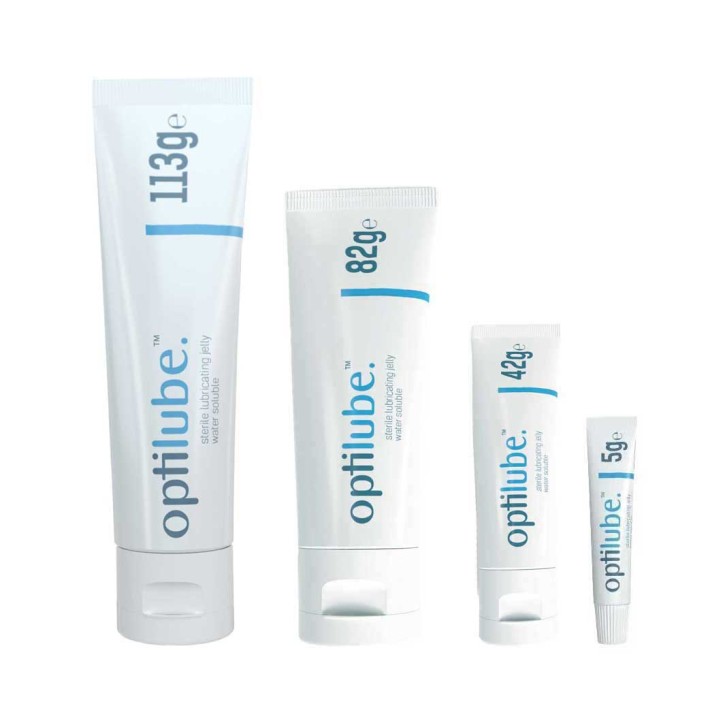 optiLube™ Tube steriles Gleitgel optiLube™ Tube steriles Gleitgel