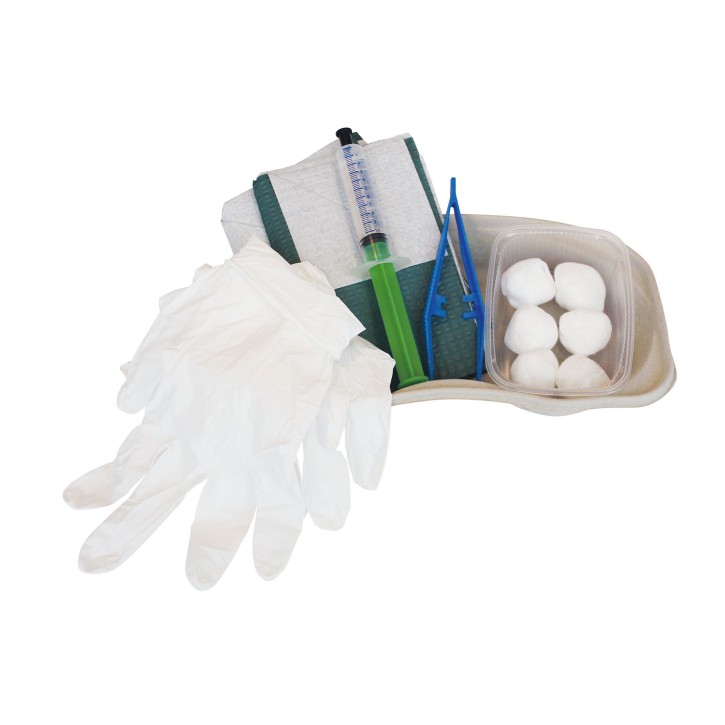 Katheterlegeset Klinik (1 Stck)