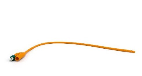 Rüsch Gold Latex, 40cm,2-lum, zyl., CH12, 5-10 ml (10 Stk.) silikonisiert