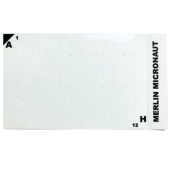 Folien, perforiert für 96-w-Platte (100 Stck) z.B. für MICRONAUT UR-Platte