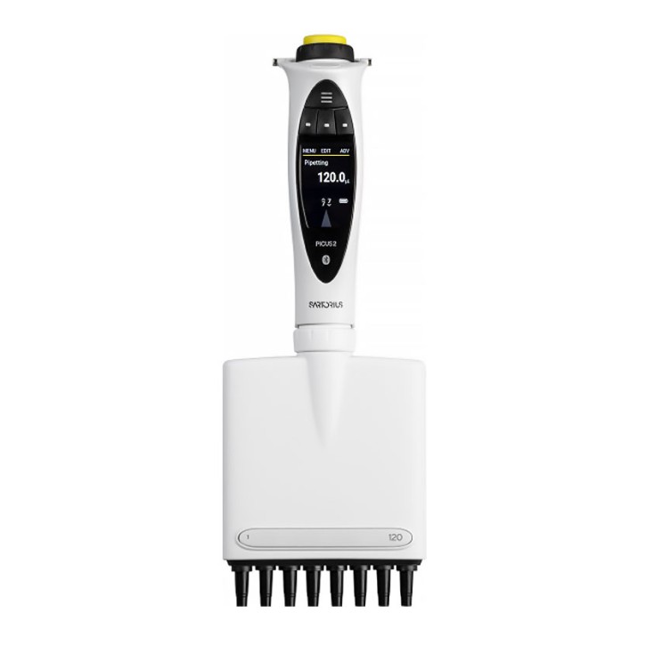 8-channel pipettor Picus 2, 50-1200µl 8-channel pipettor Picus 2, 50-1200µl