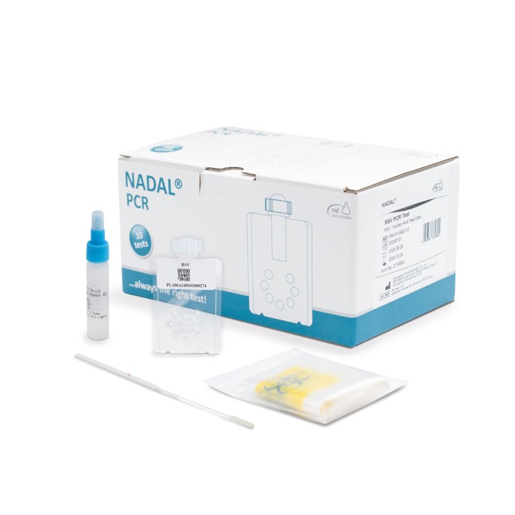 NADAL® PCR Test RSV (10 Testkits)