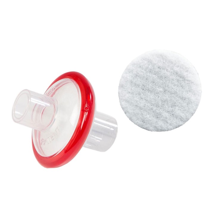 Filter set for Ultrasonat 810 (10 bacterial filters and 5 coarse air filters)