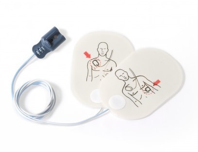 Defibrillations-Elektroden (Pads) (1 Paar) zu Philips Heartstart FR/FR2/FR2+/Forerunner
