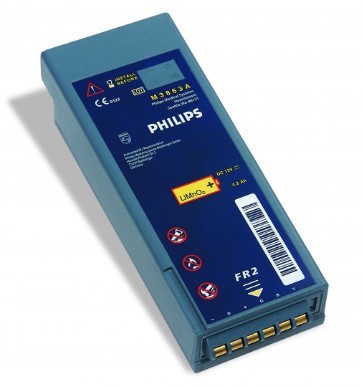 Langzeit-Einweg-Batterie für HeartStart FR 2 12 V   4,2 Ah LiMn