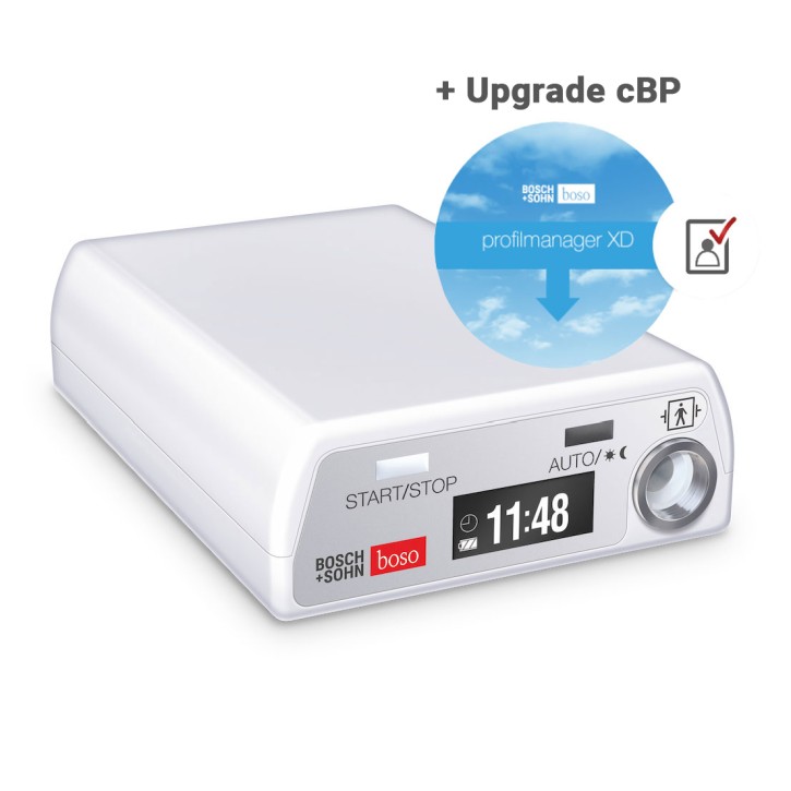 Langzeit-Blutdruckmessgerät boso TM-2450 cBP  inkl. Auswertesoftware und Standardzubehör