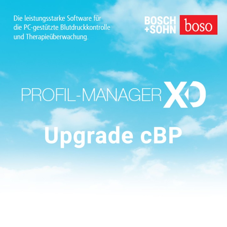 Upgrade cBP für boso TM-2450  (VE=1) Software