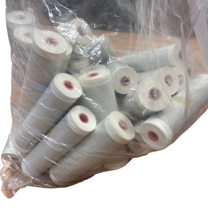 Konvolut CTG-Papierrollen (B14 (12cm), 33 Rollen -Sonderposten Abverkauf-