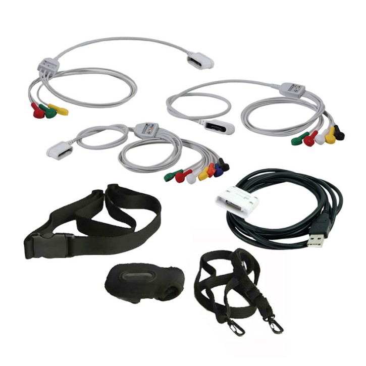 Zubehör und Sets für SEER 1000 Langzeit-EKG-Rekorder Zubehör und Sets für SEER 1000 Langzeit-EKG-Rekorder