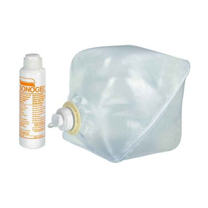 Sonogel ultrasound gel (10 liter Cubitainer)