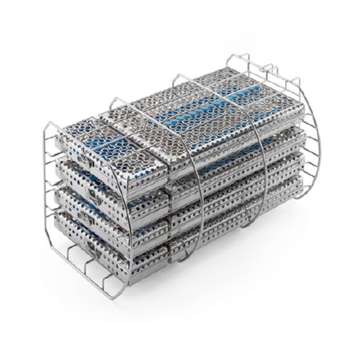 Tray frame for cassettes for E9 Next and E10 24 liter autoclaves
