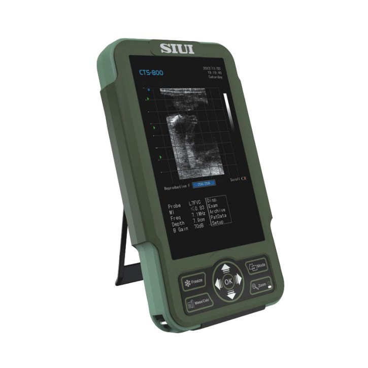 SIUI CTS-800 handheld palmar ultrasound system (vetenary)