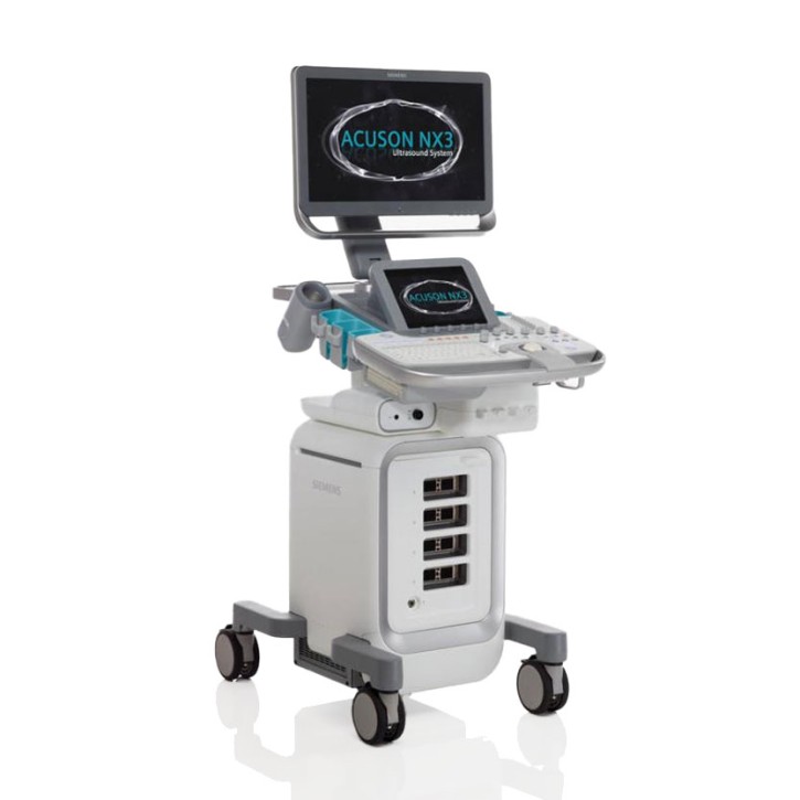 Siemens Acuson NX3 Elite ultrasound device Siemens Acuson NX3 Elite ultrasound device
