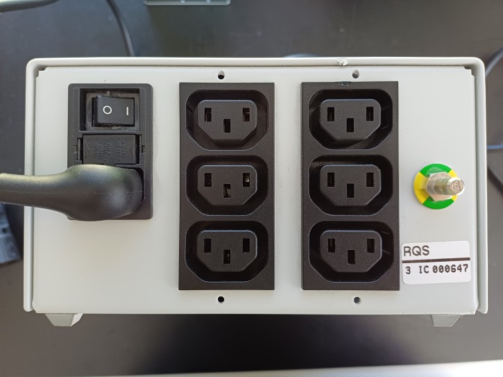 Medizinischer Trenntransformator 240V / 600VA, gebraucht, geprüft mit 6 Monaten Gewährleistung