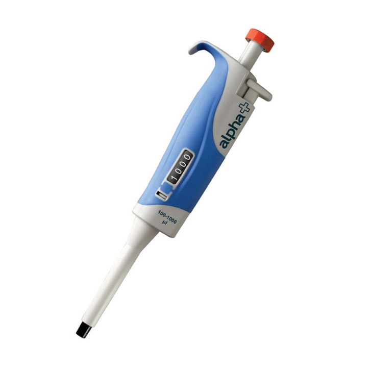 Alpha+ Pipetten, variables Volumen - 1 Kanal