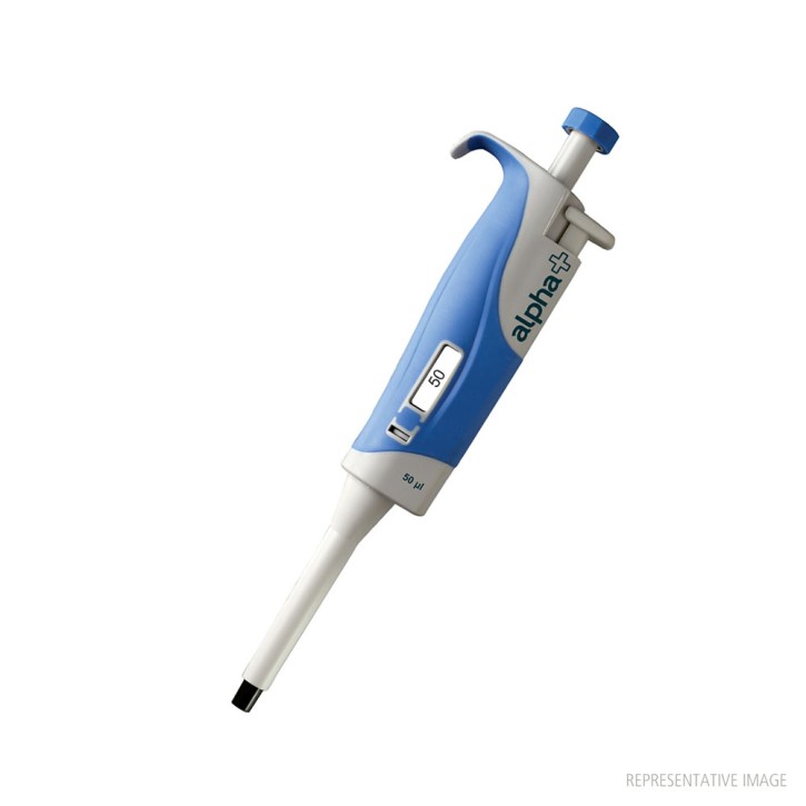 Alpha+ Pipette 5ml Fixed vol, 1 Channel