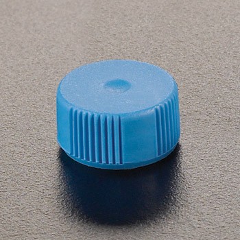 APEX(+) Flacher Schraubverschluss mit O-Ring, kompatibel mit blauem Einsatz (1000 Stück)