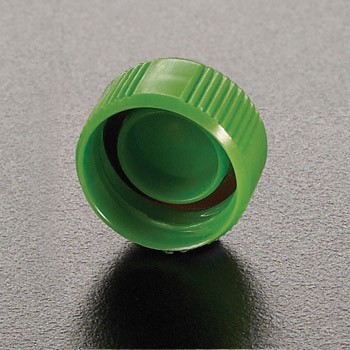 APEX(+) Flacher Schraubverschluss mit O-Ring, kompatibel mit grünem Einsatz (1000 Stück)