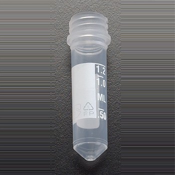 APEX(+) beschriftetes 2,0-ml-Röhrchen ohne Rand, ohne Deckel, unsteril (1000 St.)