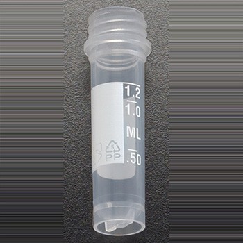 APEX(+) Beschriftetes 2,0-ml-Röhrchen mit Rand, ohne Deckel, unsteril (1000 St.)