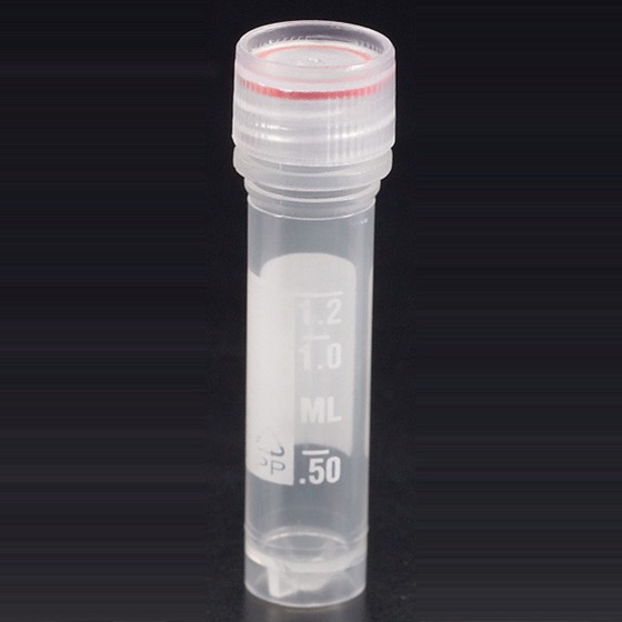 APEX(+) beschriftetes 2,0-ml-Röhrchen mit Rand, steril (500 St.)