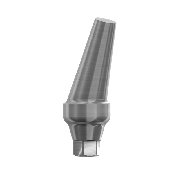 Aufbaupfosten 18°, inkl. Halteschraube