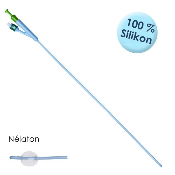 BlueStar® Ballonkatheter Nélaton Ch. 14