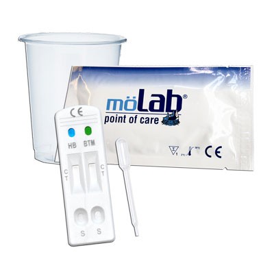 BTM Blasentumormarker (10 Testkassetten) aus Urinproben