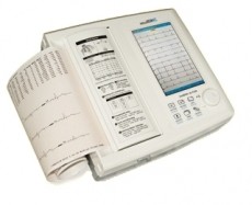 CARDIO M-PLUS 12 Kanal EKG mit LCD-Monitor