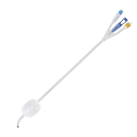 CARE FLOW Kath Dufour. CH22 60ml 40cm (10 Stck) 3-Wege Spülkatheter, 100% Silikon