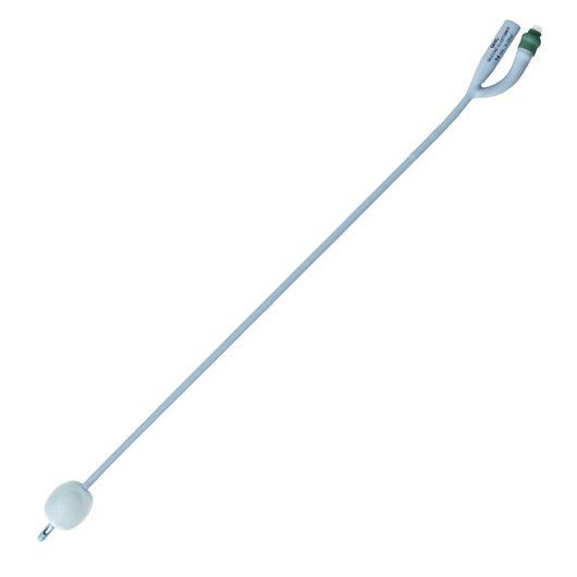 CARE FLOW Kath Nel. CH20 30ml 40cm (10 Stck) Silikonelastomerkatheter-2lumig