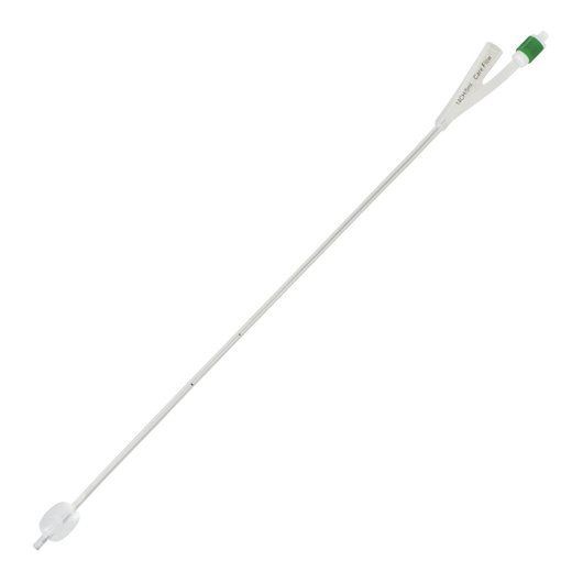 CARE FLOW UNIBAL Kath CH16 10ml 40cm (10 Stck) 100% Silikon 2-Wege Suprapub. Ballonkatheter