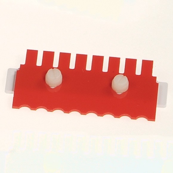 Comb 10 well, 1.5mm for Clarit-E Mini (1p.)