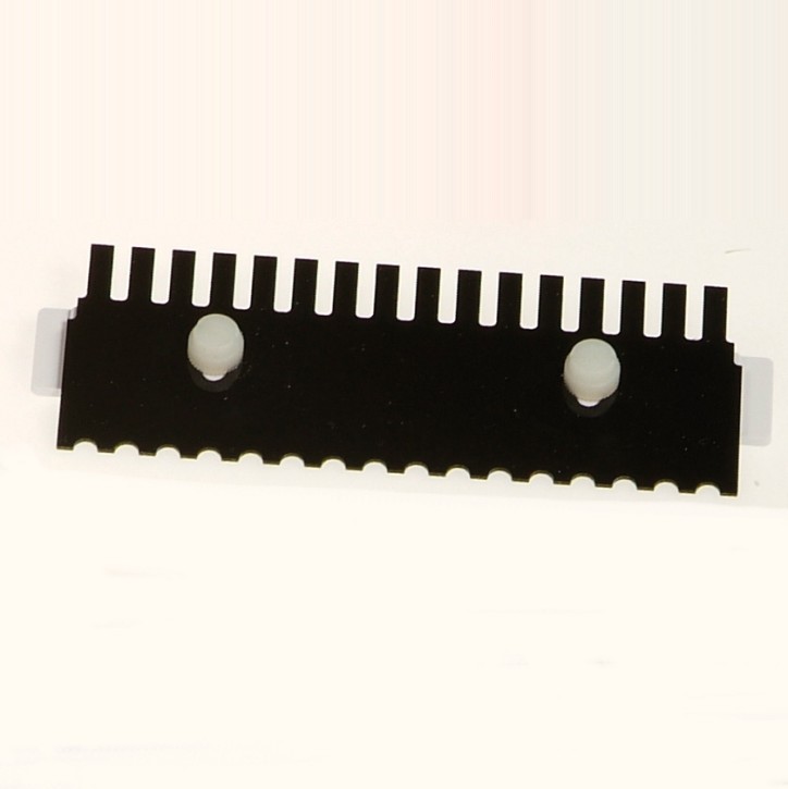 Comb 10 well MC, 0.75mm - Clarit-E Midi (1p.)