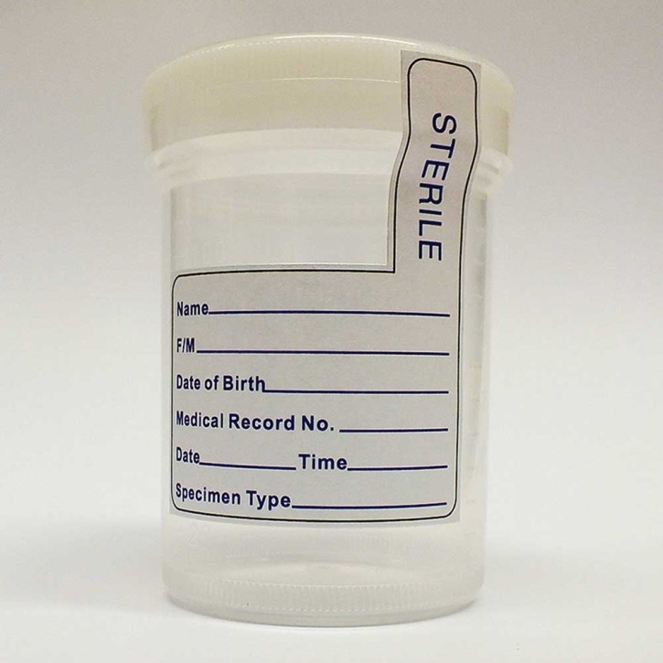 Behälter 120 ml steril SampleTite Sterile (300 St.)